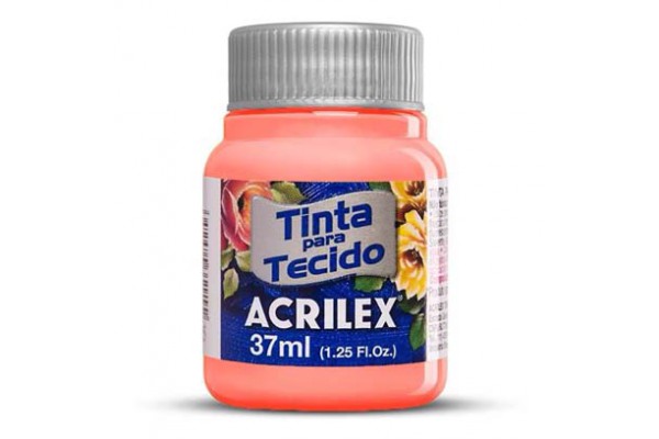 TINTA TECIDO FOSCA 37 ML PAPAYA ACRILEX